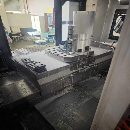 []2024年乔锋630卧加，bt50主轴，工作台千分度，发那科m.