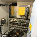 同款两台富裕fcl-200两轴线轨，加工长度500，发那科tf.
